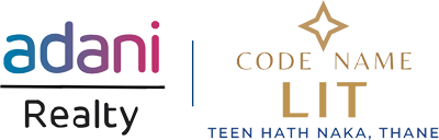 Adani Codename LIT Logo - Adani Realty
